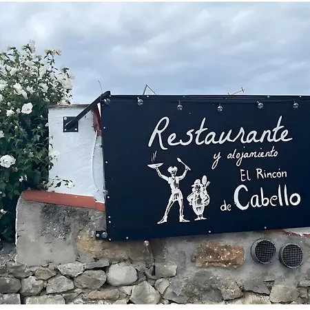 El Rincon De Cabello Venkovský dům Sierra (Cantabria)